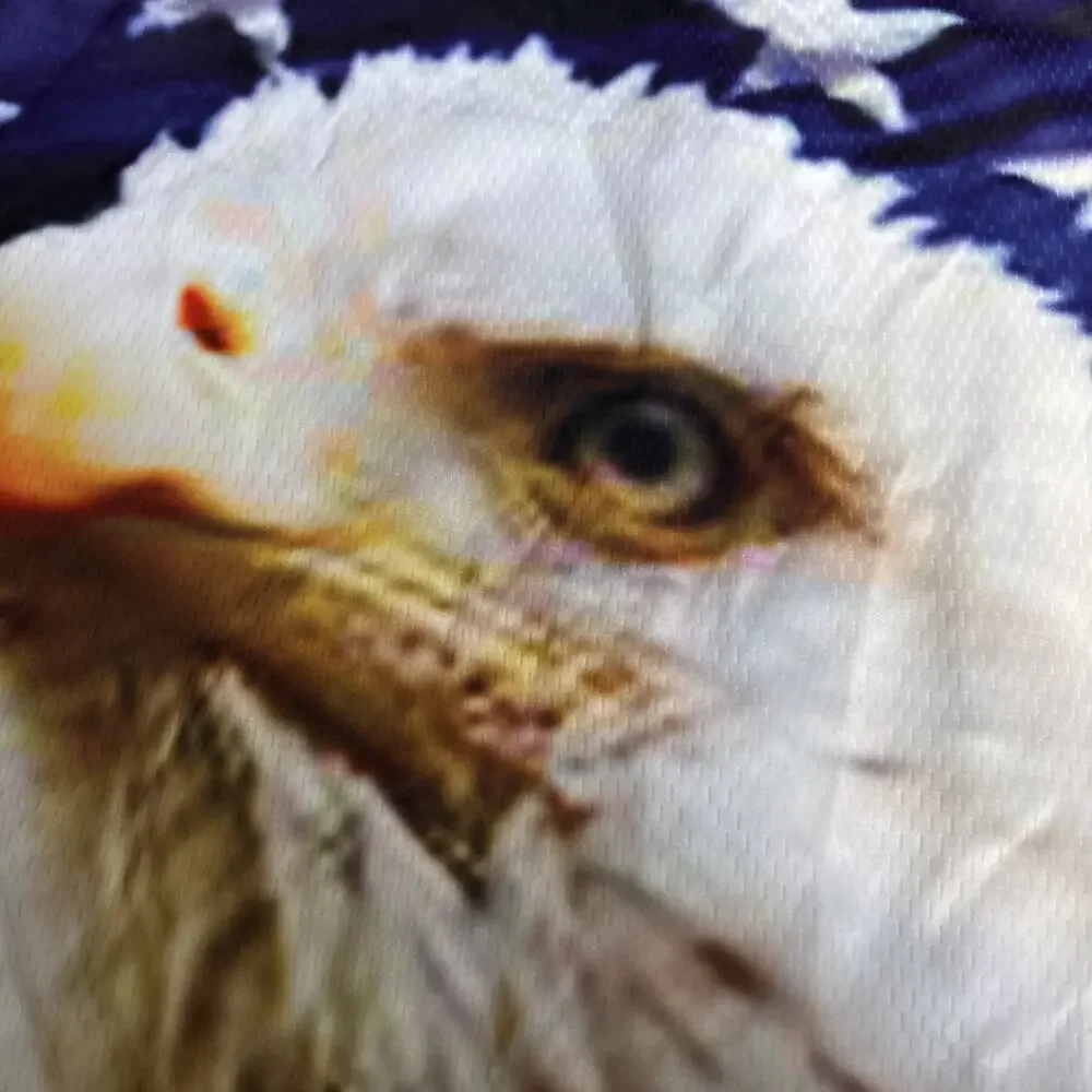 Weimostar Bald Eagle Cycling Shirt Men’s XL NWT - Picture 2 of 4